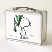 Lunch Box cacahuètes | Snoopy Green Casquette de neige (Dos)