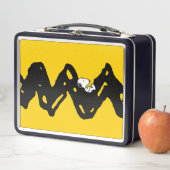 Lunch Box cacahuètes | Snoopy Nap (En situation)