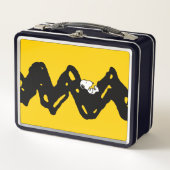 Lunch Box cacahuètes | Snoopy Nap (Devant)