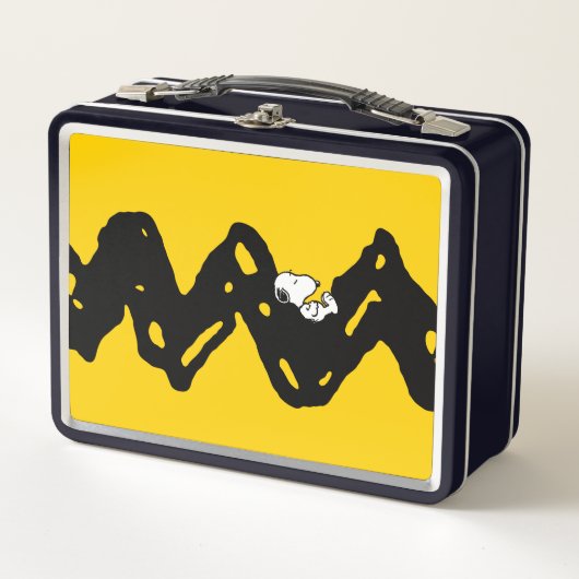 Lunch Box cacahuètes | Snoopy Nap (Devant)