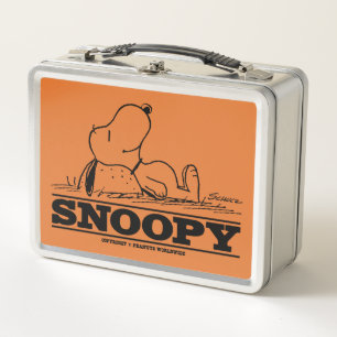 Lunch Box cacahuètes Snoopy Reest Break