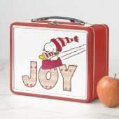 Lunch Box cacahuètes | Snoopy & Woodstock Joy Sled Ride (En situation)