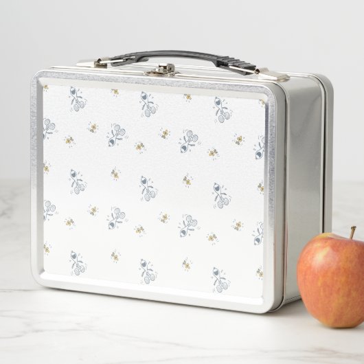 Lunch Box cacahuètes | Snoopy & Woodstock Laughing Motif (En situation)