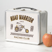 Lunch Box cacahuètes | Snoopy & Woodstock Road Warriors (En situation)