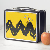 Lunch Box cacahuètes | Snoopy & Woodstock Scout Troop Hippiq (En situation)