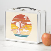 Lunch Box cacahuètes | Snoopy & Woodstock Ski Trip (En situation)