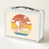 Lunch Box cacahuètes | Snoopy & Woodstock Ski Trip (Dos)