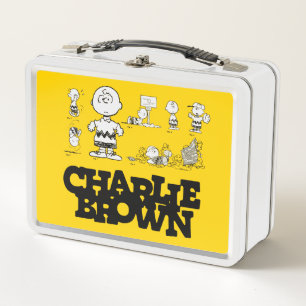Lunch Box cacahuètes Toujours Charlie Brown