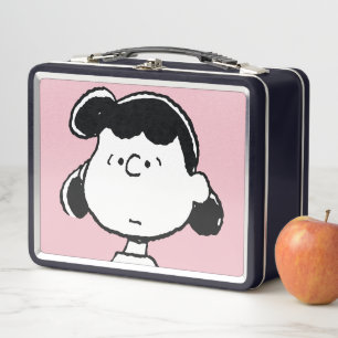 Lunch Box cacahuètes Visages de Lucy