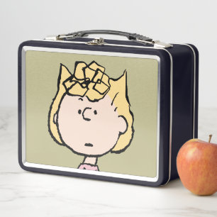 Lunch Box cacahuètes Visages de Sally