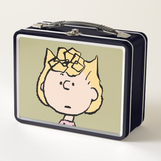 Lunch Box cacahuètes | Visages de Sally (Devant)