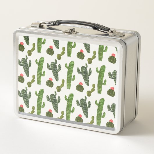 Lunch Box Cactus mignon de la collection | de Llamarama (Devant)
