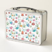 Lunch Box Cadeau de créature marine, créature marine (Dos)