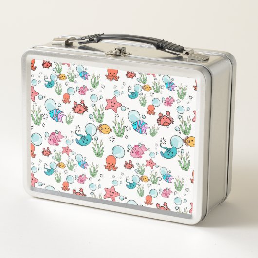 Lunch Box Cadeau de créature marine, créature marine (Devant)