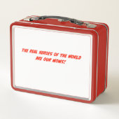 Lunch Box Cadeau de la Fête des Mères Super Maman (Dos)