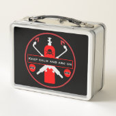 Lunch Box Cadeau d'humour de soudage (Dos)