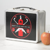 Lunch Box Cadeau d'humour de soudage (En situation)