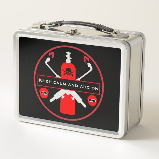 Lunch Box Cadeau d'humour de soudage (Devant)