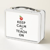Lunch Box Cadeau enseignant amusant (Dos)