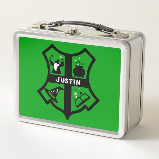 Lunch Box Cadeau Magic Wizard (Devant)