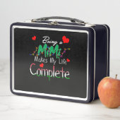 Lunch Box Cadeau Mimi | Être Mimi Rend Ma Vie Complète (En situation)