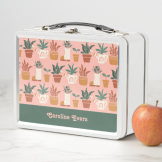 Lunch Box Cadeau Personnalisé pour Jardinier