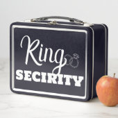 Lunch Box Cadeau pour agent de sécurité – King Security (En situation)