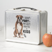 Lunch Box Cadeaux Boxer Dog (En situation)