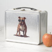 Lunch Box Cadeaux du propriétaire de Pitbull (En situation)