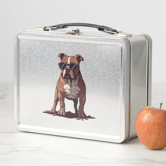 Lunch Box Cadeaux du propriétaire de Pitbull (En situation)