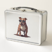 Lunch Box Cadeaux du propriétaire de Pitbull (Devant)