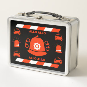 Lunch Box Cadeaux et Accessoires de la Police Britannique