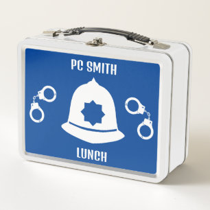 Lunch Box Cadeaux et Accessoires de la Police Britannique