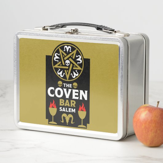 Lunch Box Cadeaux Et Accessoires Gothiques (En situation)