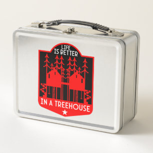 Lunch Box Cadeaux Et Vêtements De Playhouse Treehouse