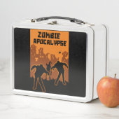 Lunch Box Cadeaux Zombie Apocalypse (En situation)
