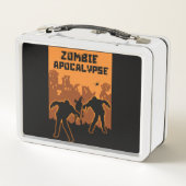 Lunch Box Cadeaux Zombie Apocalypse (Dos)