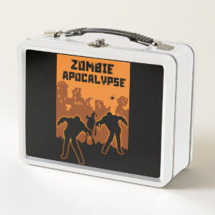 Lunch Box Cadeaux Zombie Apocalypse