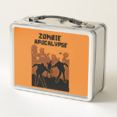 Lunch Box Cadeaux Zombie Apocalypse (Dos)