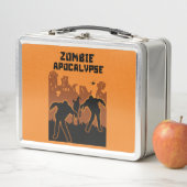 Lunch Box Cadeaux Zombie Apocalypse (En situation)