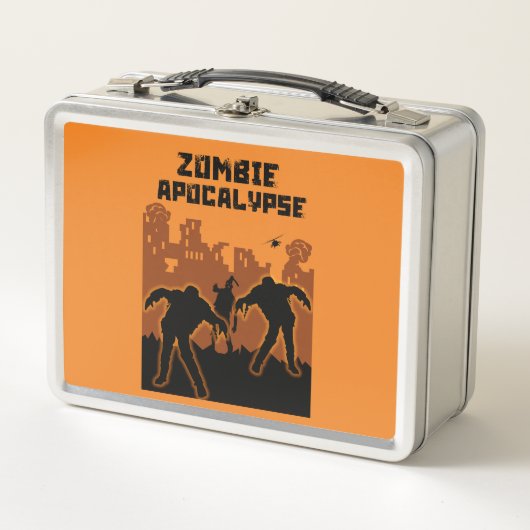 Lunch Box Cadeaux Zombie Apocalypse (Devant)
