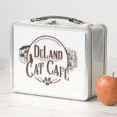 Lunch Box Café DeLand Cat Boîte à lunch (En situation)