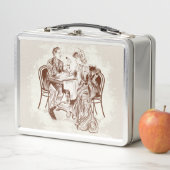 Lunch Box café et amour (En situation)