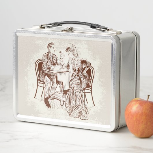 Lunch Box café et amour (En situation)