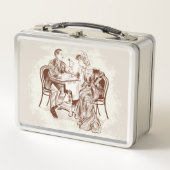 Lunch Box café et amour (Devant)