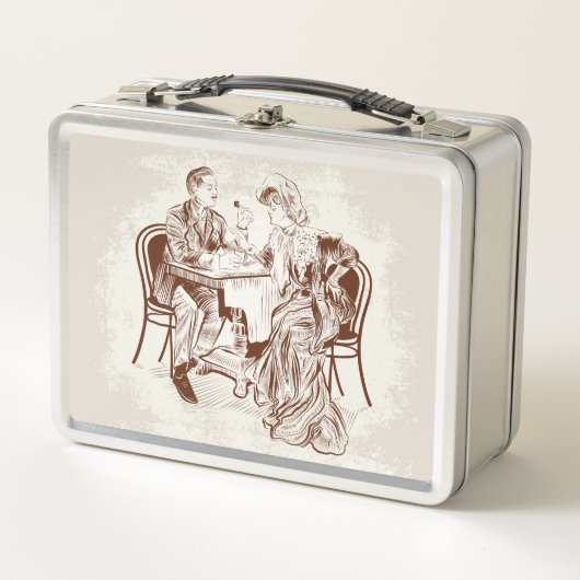 Lunch Box café et amour (Devant)