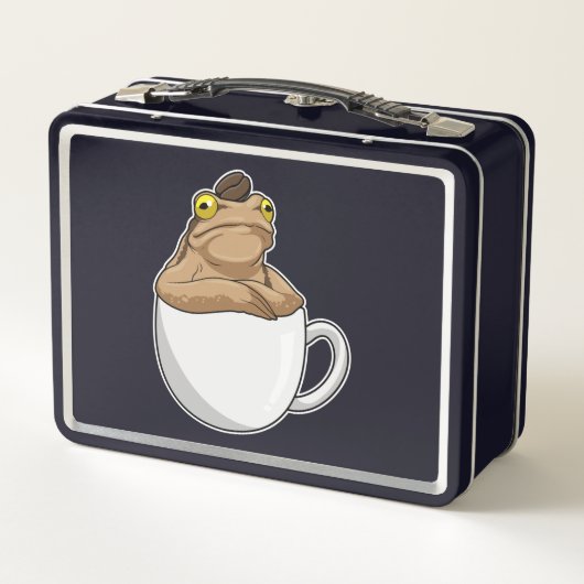 Lunch Box Café Frog (Dos)