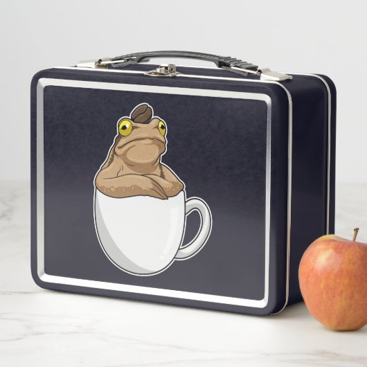 Lunch Box Café Frog (En situation)