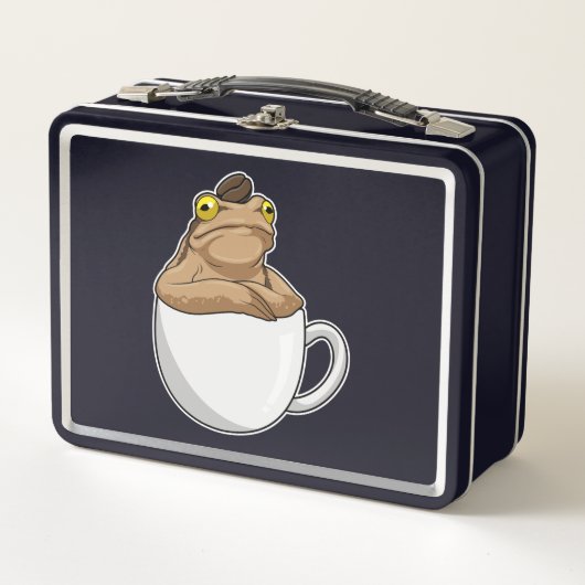 Lunch Box Café Frog (Devant)