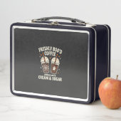 Lunch Box Café Halloween Fraîchement Infusé (En situation)